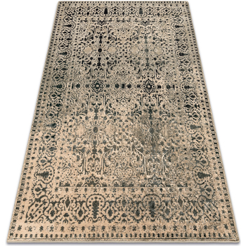 Tapis Rugsx  Tapis en laine OMEGA PERONA oriental iron vert 200×300 cm