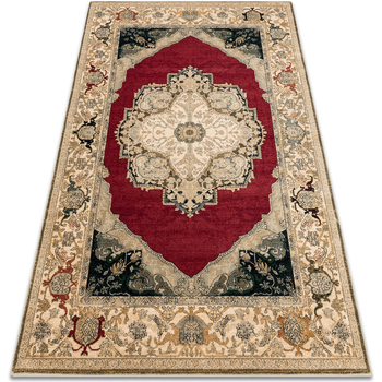 Tapis Rugsx  Tapis en laine POLONIA Palazzo velvet rosette rose 200×300 cm