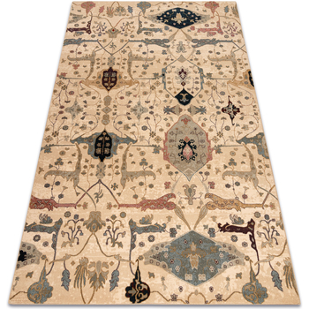 Tapis Rugsx  Tapis en laine POLONIA Persej oriental crème 200×300 cm