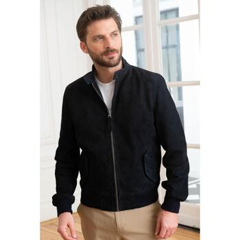 Veste Schott  LCSTEWARTS NAVY