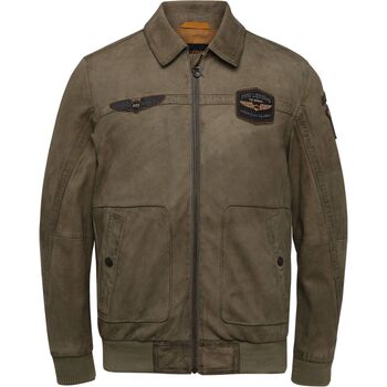 Veste Pme Legend  Bomber Leather Summer Hudson 2.0 Khaki