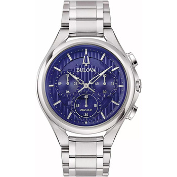 Montre Bulova  96A302, Quartz, 45mm, 3ATM