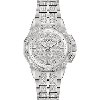 Montre Bulova  96L305, Quartz, 34mm, 3ATM