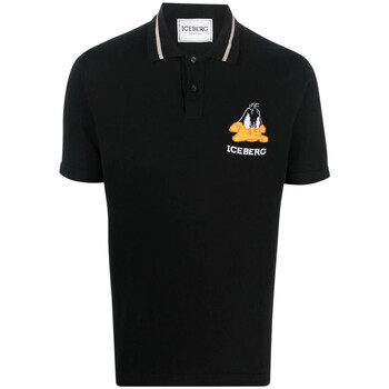 T-shirt Iceberg  POLO ICBERG noir – I1P A003 7633 9000