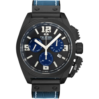 Montre Tw-Steel  Tw Steel TW1117, Quartz, 46mm, 10ATM