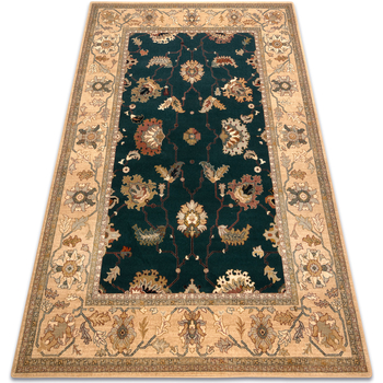 Tapis Rugsx  Tapis en laine POLONIA Loare Cadre émeraude 200×300 cm