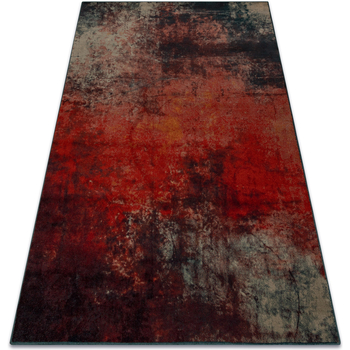 Tapis Rugsx  Tapis en laine OMEGA TOGO abstraction rouge 200×300 cm