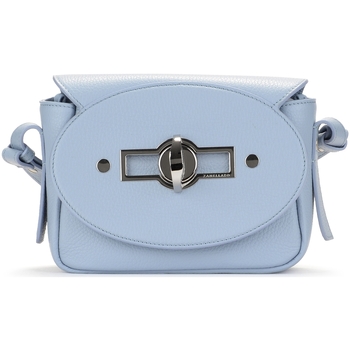 Sac Bandouliere Zanellato  Sac  Tina S en cuir bleu