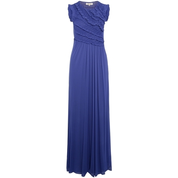 Robe Diane Von Furstenberg  Robe  Edward bleu cobalt