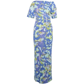 Robe Diane Von Furstenberg  Robe  Wittrock bleue