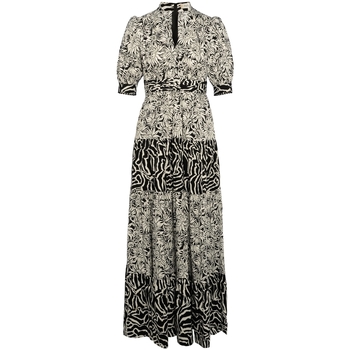 Robe Diane Von Furstenberg  Robe  Oliver noire et blanche