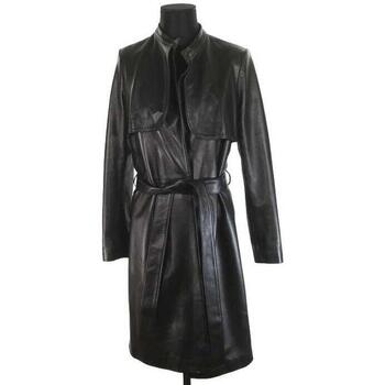 Manteau Tania Valenti  Trench-coat en cuir