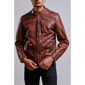 Veste Redskins  Melrose Cognac
