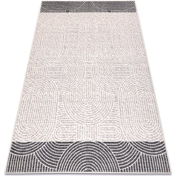 Tapis Rugsx  Tapis Laine ANGEL 7901 / 52022 Géométrique beige 200×300 cm