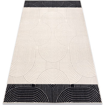 Tapis Rugsx  Tapis Laine ANGEL 7901 / 52044 Géométrique beige 200×300 cm