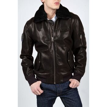 Veste Redskins  Official 70 Marron