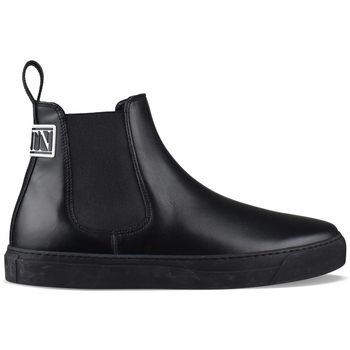 Bottes Valentino  Bottines en cuir noir