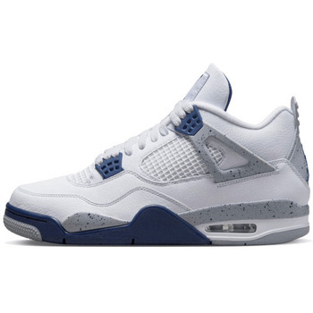 Baskets Nike  Air Jordan 4 Midnight Navy