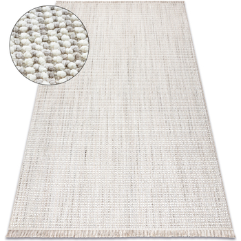 Tapis Rugsx  Tapis NANO EO78C Melange, bouclé, tissé plat gri 240×330 cm