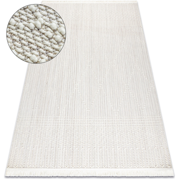 Tapis Rugsx  Tapis NANO EM52A Diamants, bouclé, tissé plat bl 240×330 cm