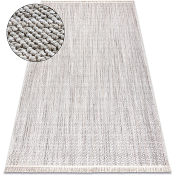 Tapis Rugsx  Tapis NANO FH93A Melange, bouclé, tissé plat gri 240×330 cm