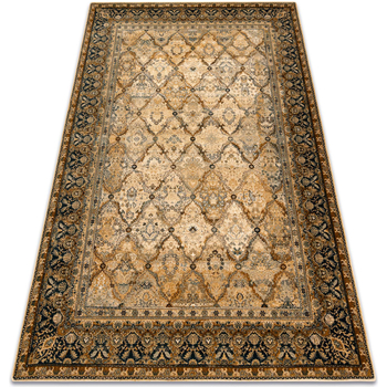 Tapis Rugsx  Tapis en laine OMEGA Grenada Cadre, diamants, orie 200×300 cm