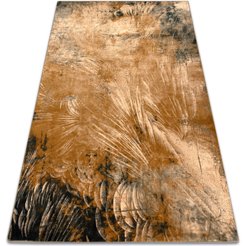 Tapis Rugsx  Tapis en laine OMEGA Abu Abstraction chameau 200×300 cm