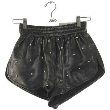 Short Isabel Marant  Mini short en cuir