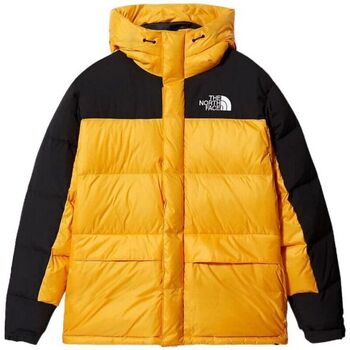 Doudounes The North Face  Veste Himalayan Down Parka Homme Summit Gold/Black