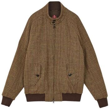 Veste Baracuta  Veste G9 English Wool Homme Prince of Wales Brown