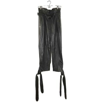 Pantalon The Attico  Pantalon large en cuir