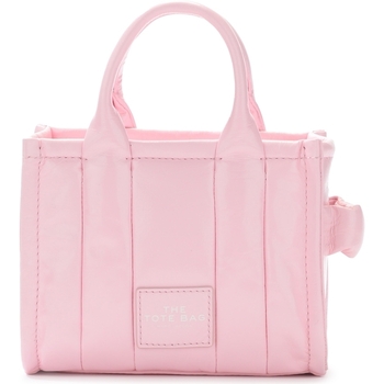 Sac à main Marc Jacobs  Sac  The Shiny Crinkle mini tote rose