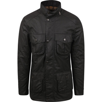 Veste Barbour  Manteau Ciré Corbridge Noir