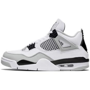 Baskets Nike  Air Jordan 4 Military Black (GS)