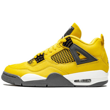 Baskets Nike  Air Jordan 4 Retro Tour Yellow (Lightning) (GS)