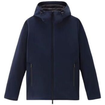 Doudounes Woolrich  Veste Pacific Softshell Homme Melton Blue