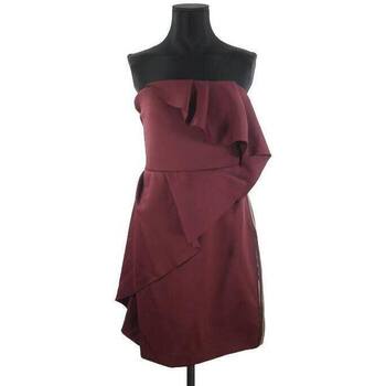 Robe Lanvin  Robe bordeaux