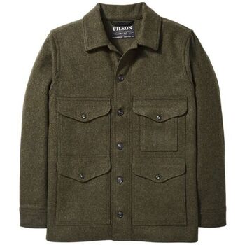 Veste Filson  Veste Mackinaw Cruiser Homme Forest Green