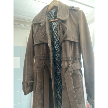 Trench Oakwood  Veste cuir