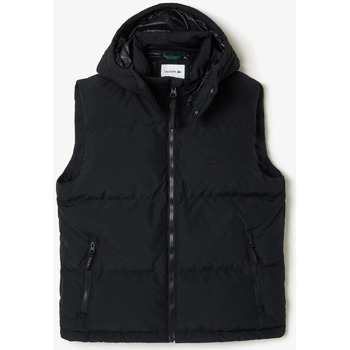 Manteau Lacoste  Doudoune sans manches déperlante  noire