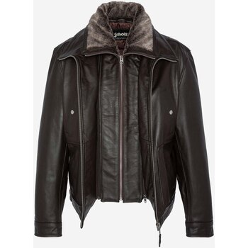 Veste Schott  LC8100W23 BROWN