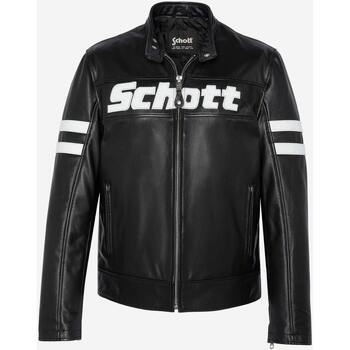 Veste Schott  LCMOTORVINT BLACK