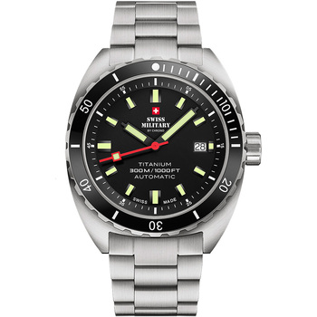 Montre Swiss Military By Chrono  42 mm Automatic 30 ATM
