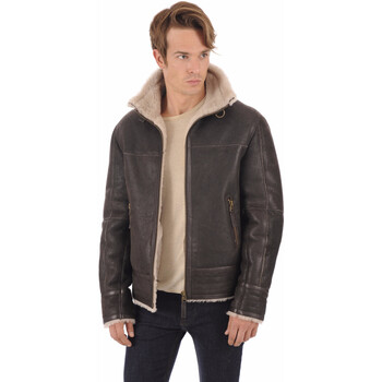 Blouson La Canadienne  Blouson Bombardier Homme-034621