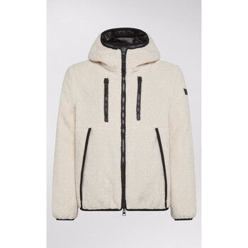 Blouson Peuterey  Polaire réversible Niza beige/noir-046142