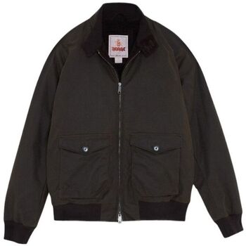 Veste Baracuta  Veste Waxed G9 Pocket Homme Deep Moss