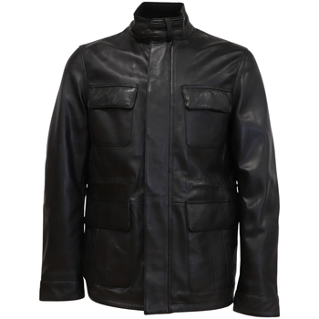 Blouson Daytona  Blouson en cuir homme  Ref 61166 Noir