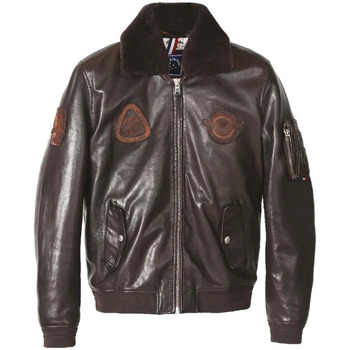 Veste Redskins  BLOWER DITY DARK BROWN