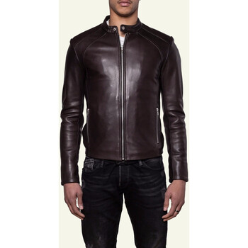 Blouson Serge Pariente  Blouson Leni Marron-035068