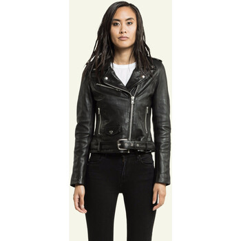 Blouson Serge Pariente  Blouson Rock Girl noir-035623